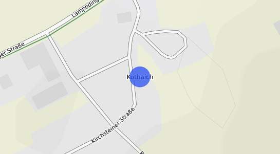 Bodenrichtwertkarte Kirchansch&ouml;ring Kothaich