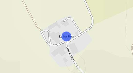 Bodenrichtwertkarte Kirchansch&ouml;ring Leiharting