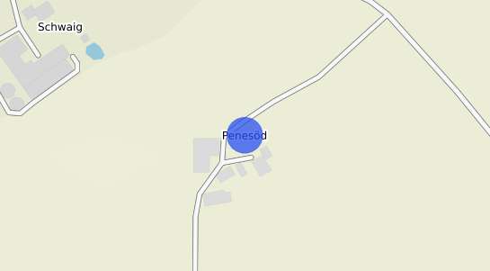 Bodenrichtwertkarte Kirchansch&ouml;ring Penes&ouml;d