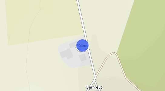 Bodenrichtwertkarte Kirchansch&ouml;ring P&ouml;llner