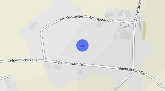 Bodenrichtwertkarte Kirchansch&ouml;ring Roth