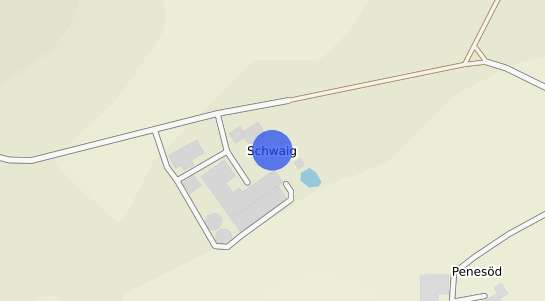 Bodenrichtwertkarte Kirchansch&ouml;ring Schwaig