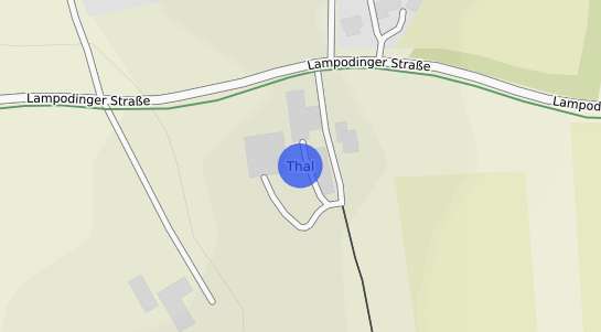 Bodenrichtwertkarte Kirchansch&ouml;ring Thal