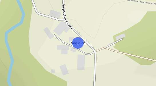 Bodenrichtwertkarte Kirchansch&ouml;ring Voglaich