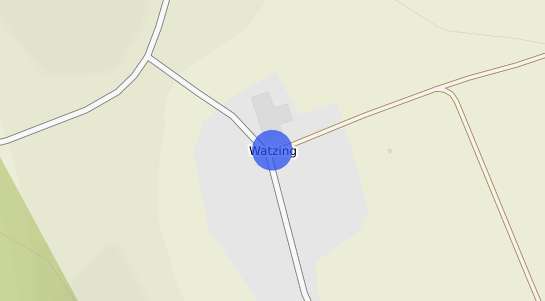 Bodenrichtwertkarte Kirchansch&ouml;ring Watzing