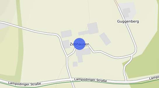 Bodenrichtwertkarte Kirchansch&ouml;ring Zebhausen