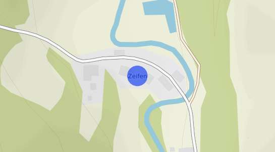 Bodenrichtwertkarte Kirchansch&ouml;ring Zeifen