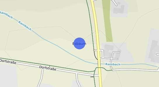 Bodenrichtwertkarte Kirchdorf Esbaum