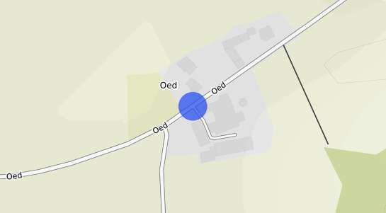 Bodenrichtwertkarte Kirchendemenreuth &Ouml;d