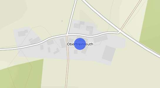 Bodenrichtwertkarte Kirchenthumbach Obertreinreuth