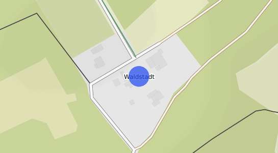 Bodenrichtwertkarte Kirchham Waldstadt