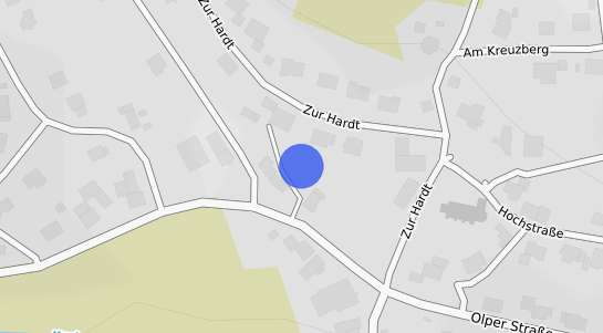 Bodenrichtwertkarte Kirchhundem Rahrbach