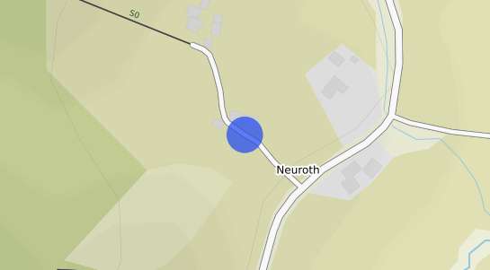 Bodenrichtwertkarte Kirchroth Neuroth