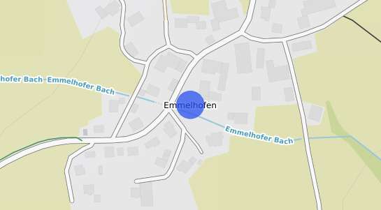 Bodenrichtwertkarte Kißlegg Emmelhofen
