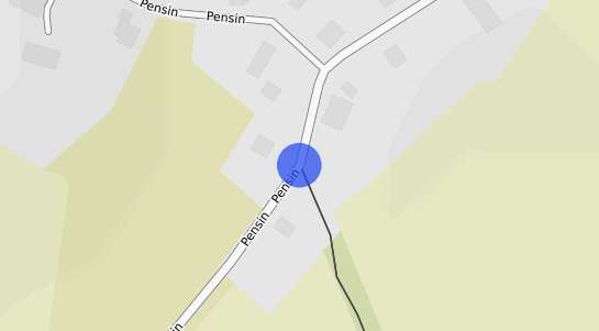 Bodenrichtwertkarte Kletzin Pensin