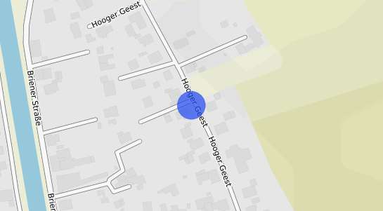 Bodenrichtwertkarte Kleve Brienen