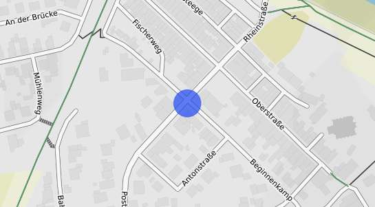 Bodenrichtwertkarte Kleve Griethausen