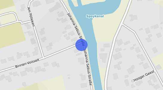 Bodenrichtwertkarte Kleve Wardhausen