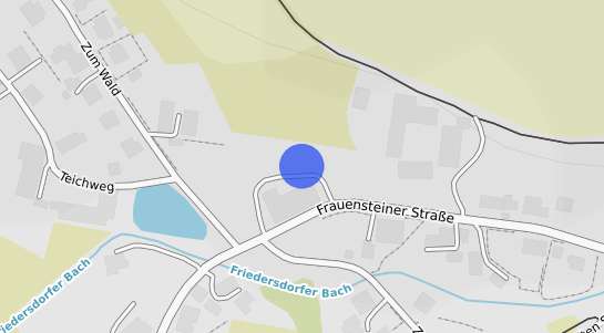 Bodenrichtwertkarte Klingenberg Friedersdorf