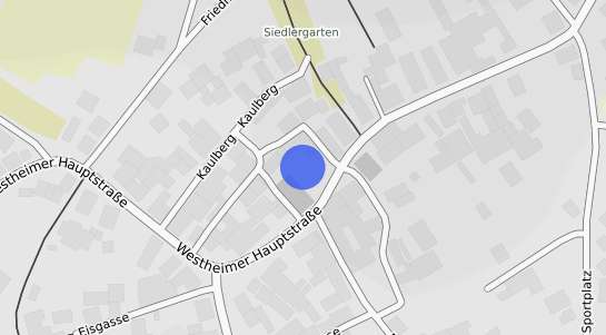 Bodenrichtwertkarte Knetzgau Westheim