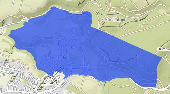 Bodenrichtwertkarte Koblenz Immendorf