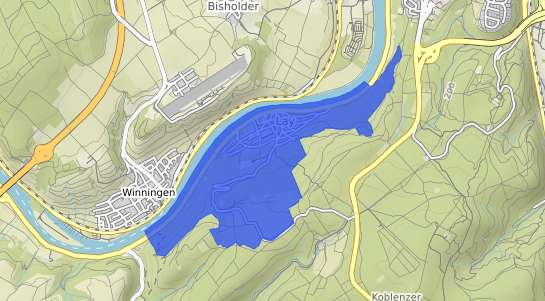 Bodenrichtwertkarte Koblenz Lay
