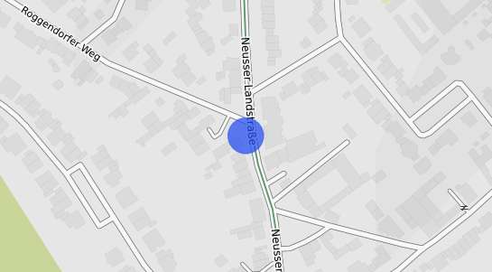 Bodenrichtwertkarte K&ouml;ln F&uuml;hlingen