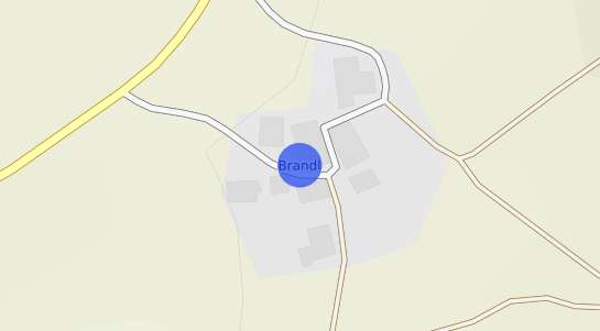 Bodenrichtwertkarte K&ouml;nigsdorf (Bayern) Brandl