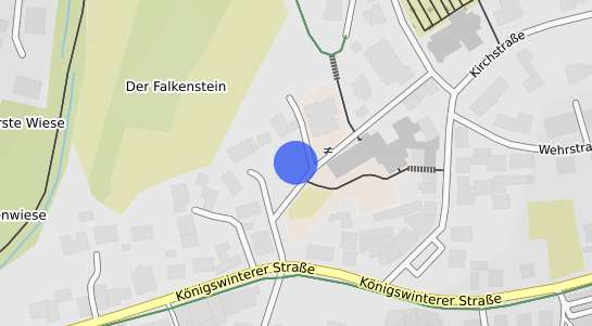 Bodenrichtwertkarte K&ouml;nigswinter Ittenbach