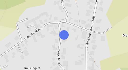 Bodenrichtwertkarte K&ouml;nigswinter Pleiserhohn