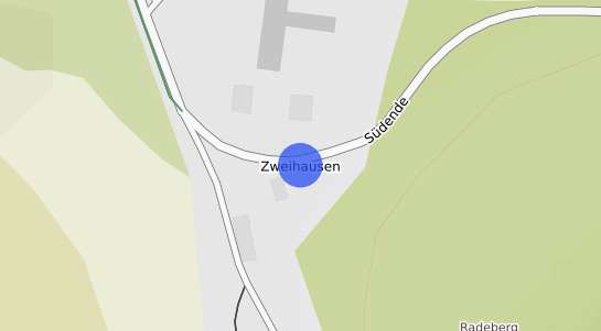 Bodenrichtwertkarte K&ouml;nnern Zweihausen