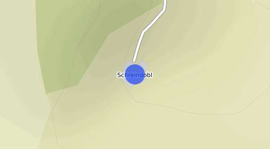 Bodenrichtwertkarte K&ouml;&szlig;larn Schreindobl