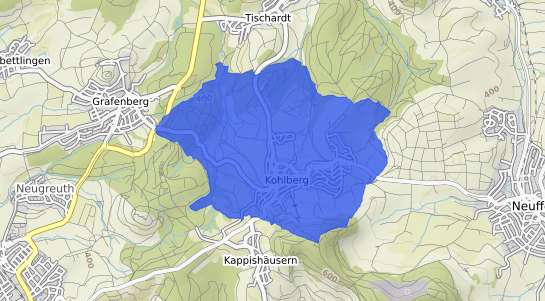 Bodenrichtwertkarte Kohlberg Oberpfalz Kohlberg