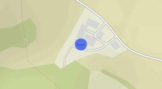 Bodenrichtwertkarte Konzell Aign