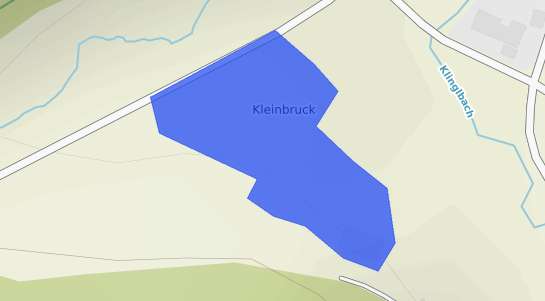 Bodenrichtwertkarte Konzell Kleinbruck