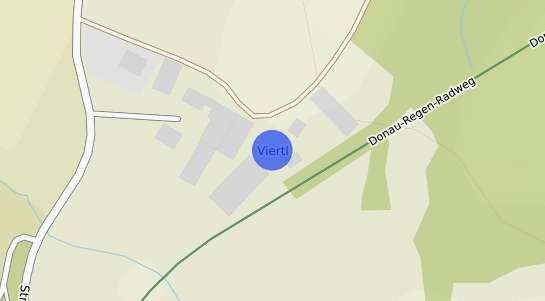 Bodenrichtwertkarte Konzell Viertl