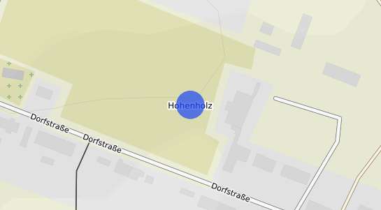 Bodenrichtwertkarte Krackow Hohenholz