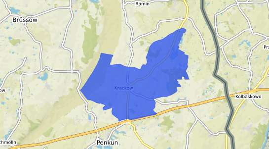Bodenrichtwertkarte Krackow Krackow
