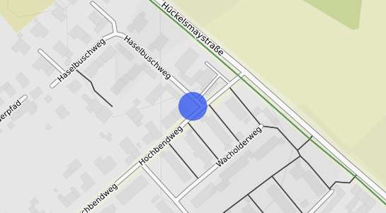 Bodenrichtwertkarte Krefeld Forstwald