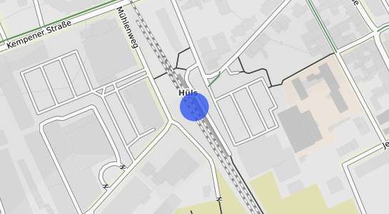 Bodenrichtwertkarte Krefeld Hüls