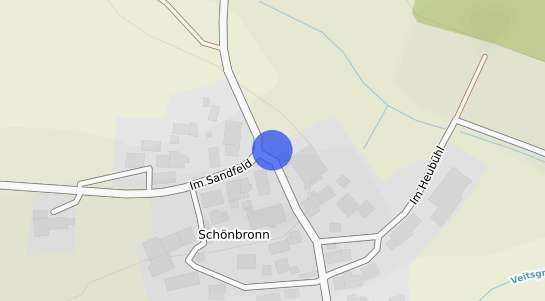 Bodenrichtwertkarte Kre&szlig;berg Sch&ouml;nbronn