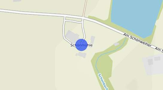 Bodenrichtwertkarte Kre&szlig;berg Sch&ouml;nm&uuml;hle