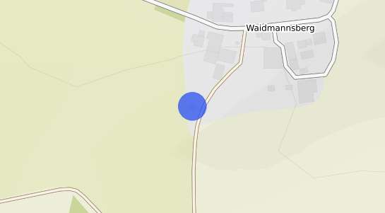 Bodenrichtwertkarte Kre&szlig;berg Waidmannsberg