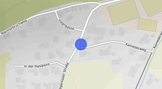 Bodenrichtwertkarte Kreuth Enterbach