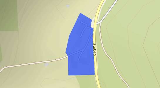 Bodenrichtwertkarte Kreuth Stuben