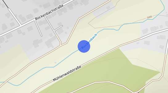 Bodenrichtwertkarte Kreuztal Bockenbach