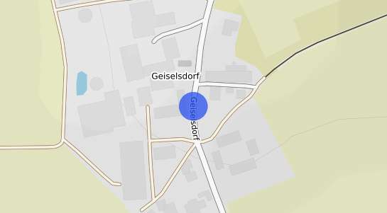 Bodenrichtwertkarte Kroening Geiselsdorf