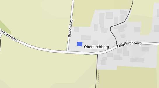 Bodenrichtwertkarte Kroening Oberkirchberg