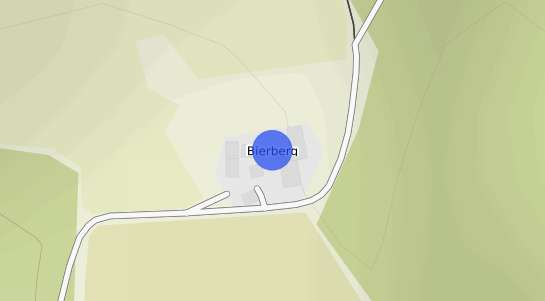 Bodenrichtwertkarte Kronach Bierberg