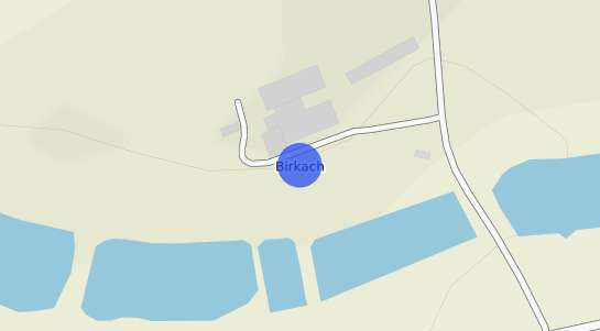 Bodenrichtwertkarte Kronach Birkach